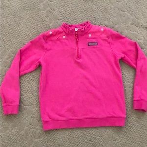 Kids - girls size 14 vineyard vines pull over